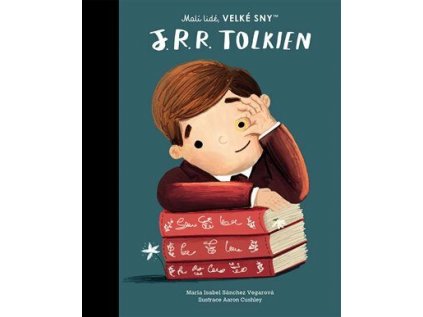 j r r tolkien mali lide velke sny 9788027605934