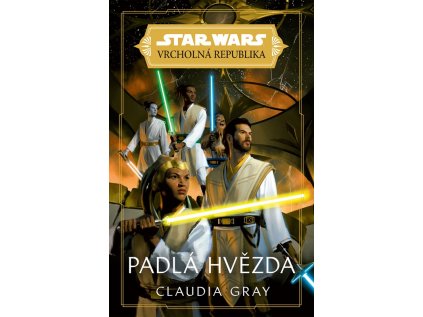 a101M0F0004452 star wars vrcholna republika padla hvezda 2d