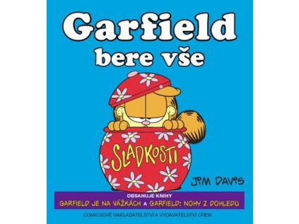 Garfield bere vše