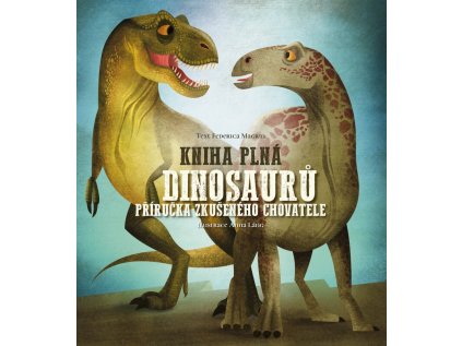 kniha plna dinosauru