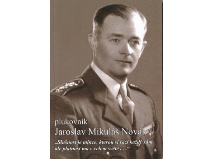 bmid plukovnik jaroslav mikulas novak PpI 392630