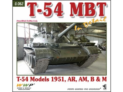 t 54 mbt in detail