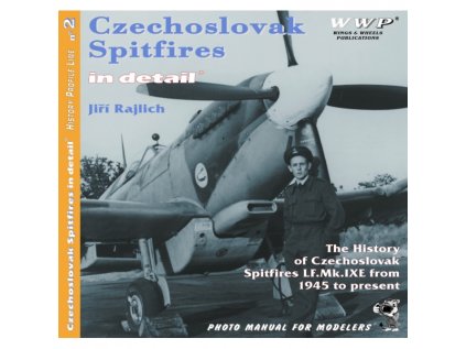 czechoslovak spitfires in detail