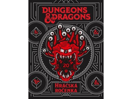 A101M0F0007135 Dungeons&Dragons hracska rocenka 2d