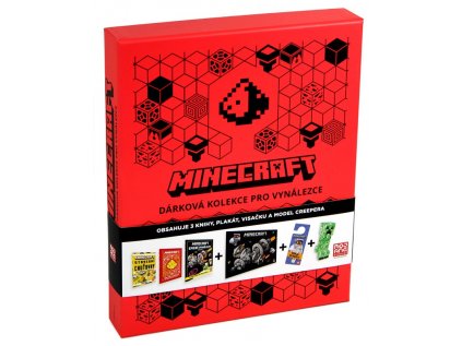 Minecraft - Dárková kolekce pro vynálezce