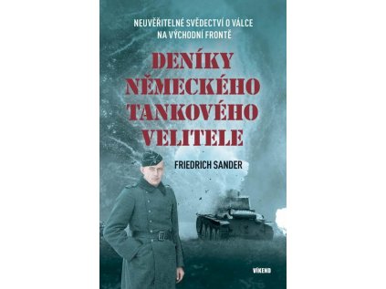 vyr 8064Denik nemeckeho tankoveho velitele