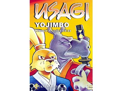 usagi yojimbo genuv pribeh