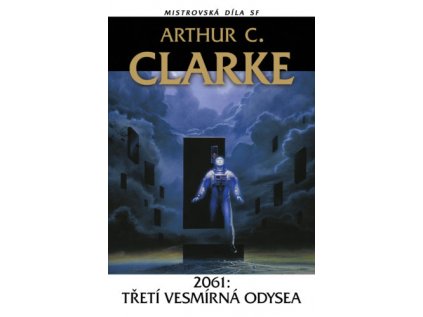 arthur c clarke 2061 treti vesmirna odysea 326x500