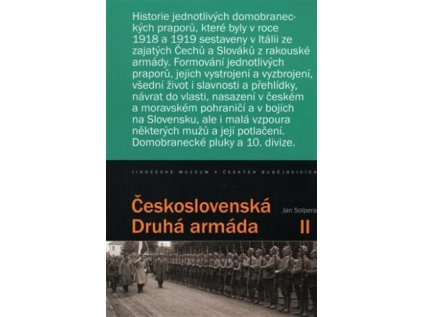 ceskoslovenska druha armada ii 9788087311370 2