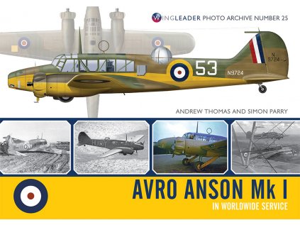 no.25 Avro Anson Mk I
