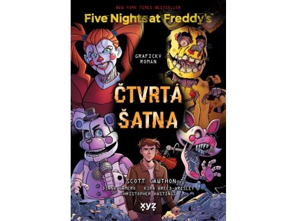 a10160f0011536 five nights at freddys ctvrta satna graficky roman 2d