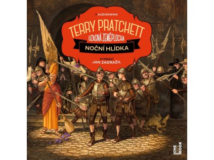 Audiokniha Nocni hlidka Terry Pratchett