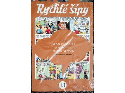 rychlé šípy 13
