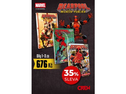 Balicek Deadpool MP 1 3 eshop karta