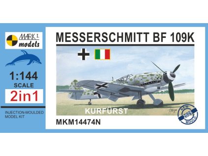 MKM144074N Bf 109K 4 Kurfurst boxN