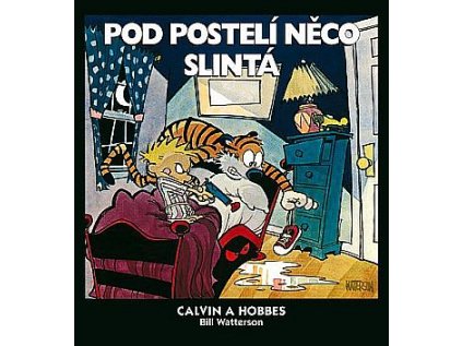 16170 calvin a hobbes pod posteli neco slinta