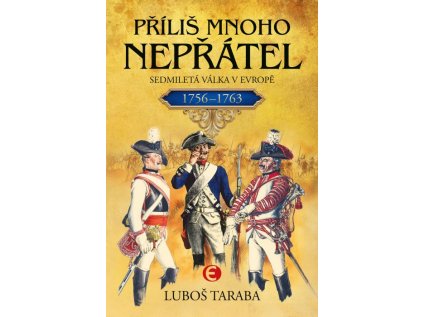 nahled Prilis mnoho nepratel FRONT RGB 1000px