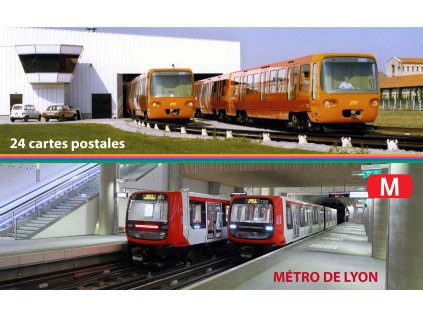 Lyon metro obalka