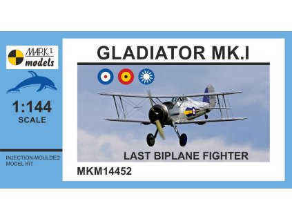 MKM144052 Gladiator Mk.I boxN