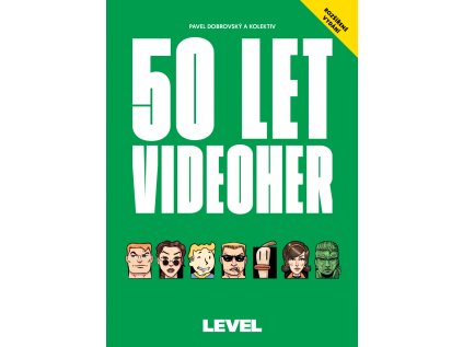 Level - 50 let videoher (rozšířené vydání)