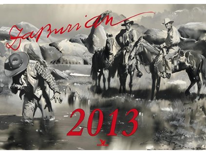 Kalendář Zdeněk Burian 2013