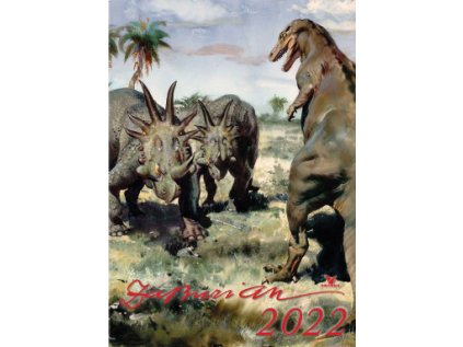 Kalendář Zdeněk Burian 2022