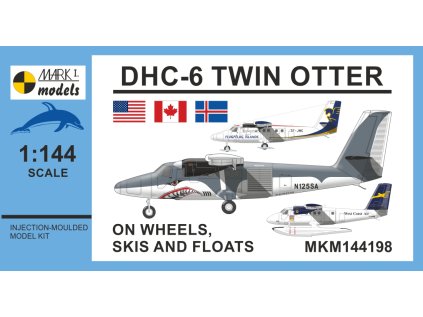 MKM144198 DHC 6 On Wheels Skis and Floats box