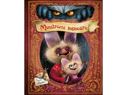 monstrozni memoary 2 pozor chlupate 9788027743278