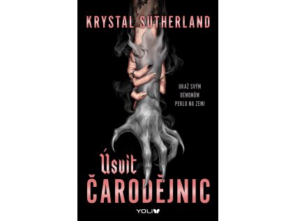 image cover usvit carodejnic krystal sutherland