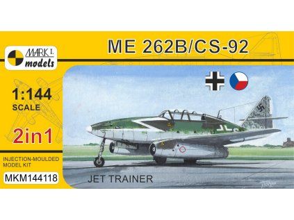 MKM144118 Me 262B Jet Trainer box