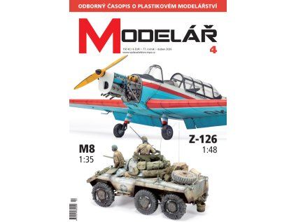Modelář 04/2026
