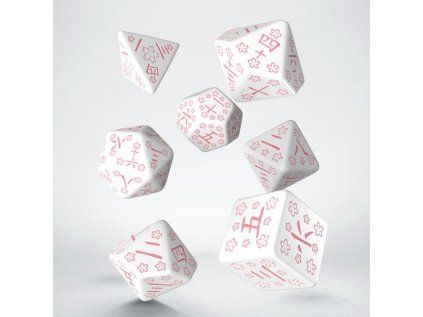 japanese dice set cherry blossom petals1