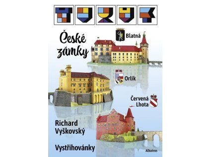 Vystřihovánky - České zámky