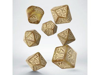 dwarven dice set gold1