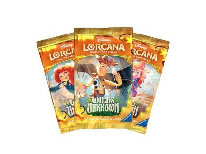 disney lorcana s12 wilds unknown booster box 2