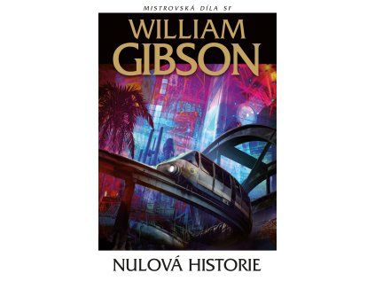 image cover nulova historie william gibson