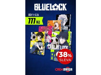 Balicek Blue Lock 1 5 eshop karta