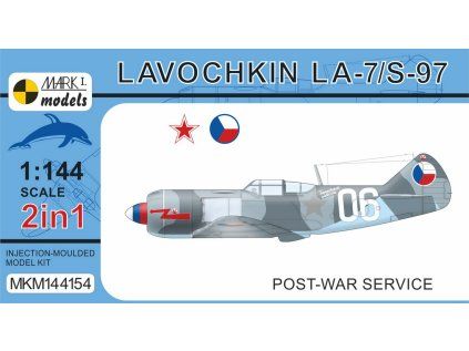 MKM144154 La 7 Post war Service box