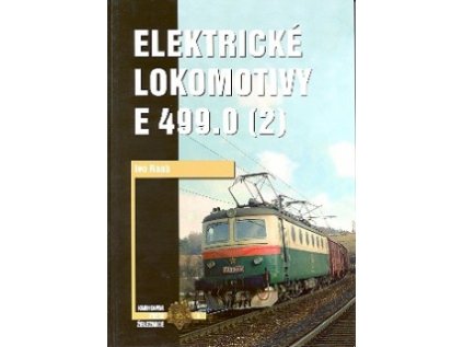 17331 elektricke lokomotivy e 499 0 2