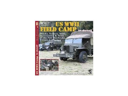 18057 us wwii field camp in detail