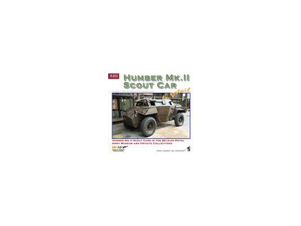 18111 humber mk ii scout cars in detail
