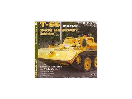 18156 t 55 special recovery vehicles in detail