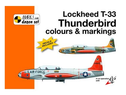 18315 lockheed t 33 thunderbird zbarveni a oznacovani 1 48