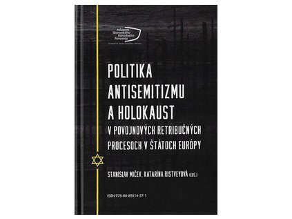 19485 politika antisemitizmu a holokaust