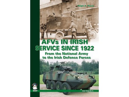 19542 afvs in irish service since 1922 from the national army to the irish defense forces