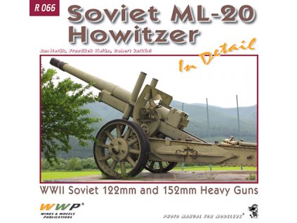 20004 soviet ml 20 howitzer in detail