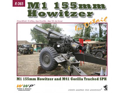 20007 m1 155mm howitzer in detail