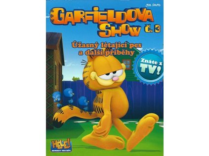 21339 garfieldova show uzasny letajici pes a dalsi pribehy