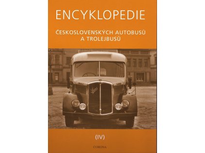 21990 encyklopedie ceskoslovenskych autobusu a trolejbusu iv