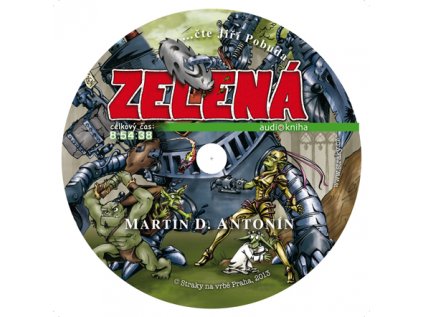 22899 zelena cd audiokniha